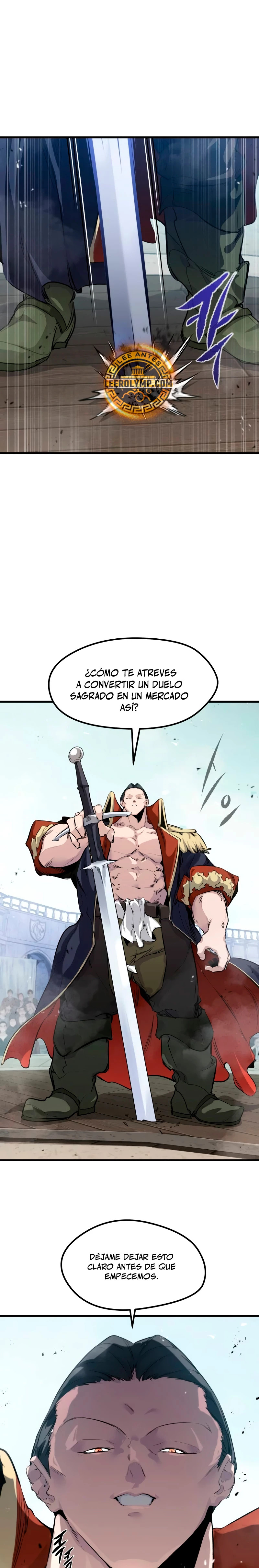 Read Las conspiraciones del mercenario regresado ES Manga Online
