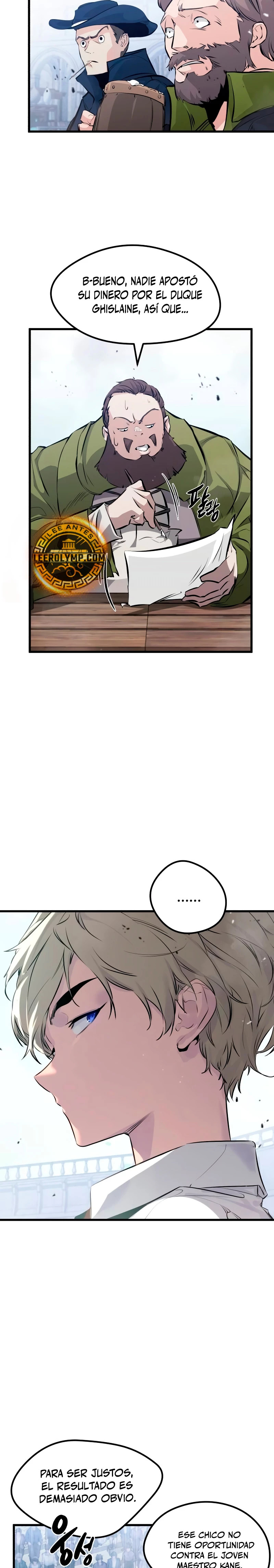 Read Las conspiraciones del mercenario regresado ES Manga Online