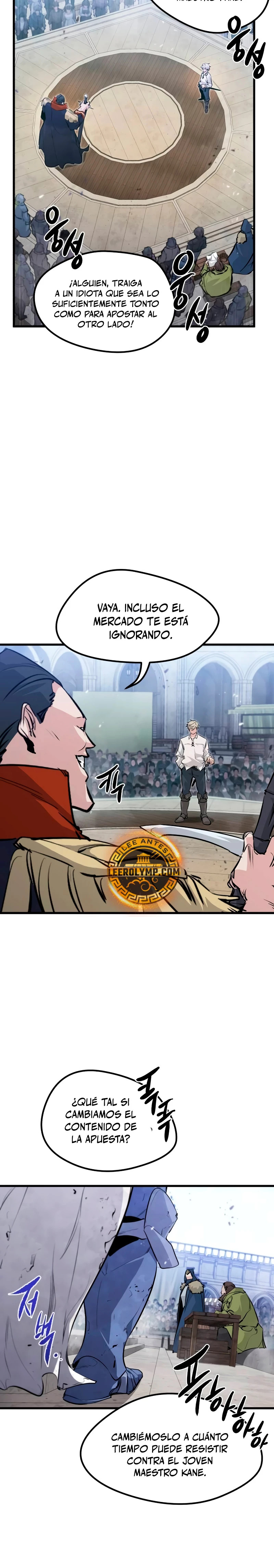 Read Las conspiraciones del mercenario regresado ES Manga Online