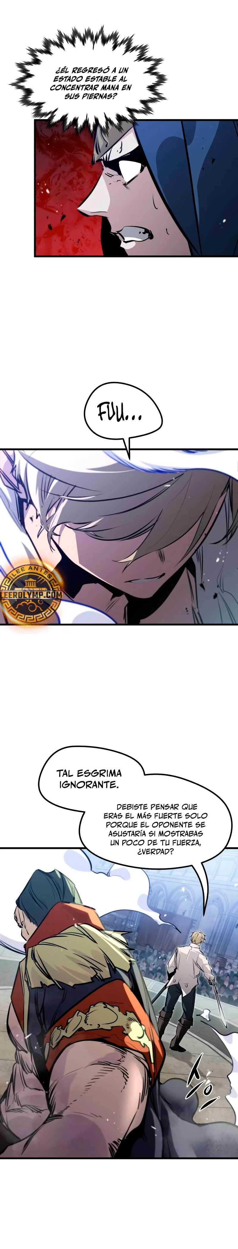 Read Las conspiraciones del mercenario regresado ES Manga Online