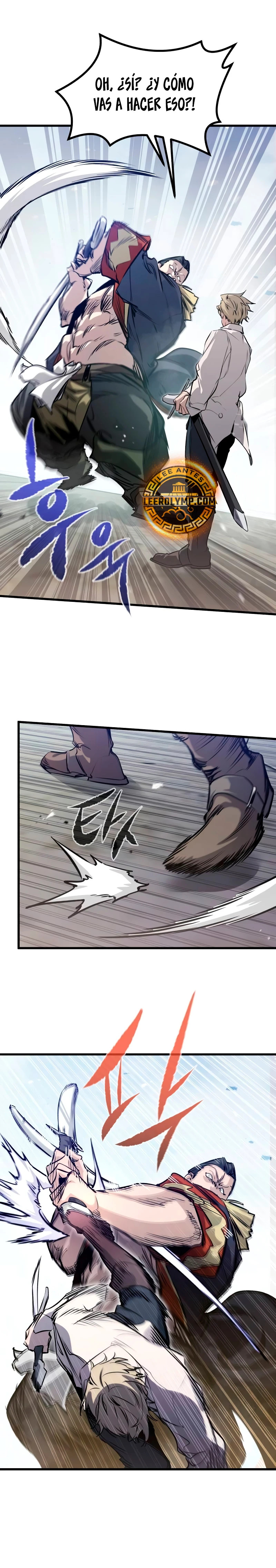 Read Las conspiraciones del mercenario regresado ES Manga Online