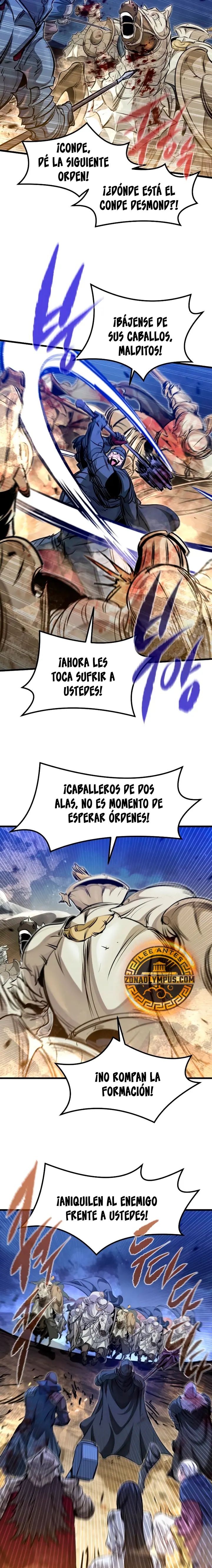 Read Las conspiraciones del mercenario regresado ES Manga Online