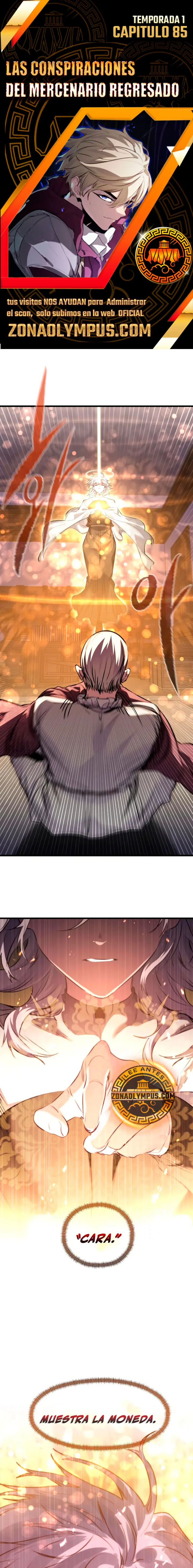 Read Las conspiraciones del mercenario regresado ES Manga Online