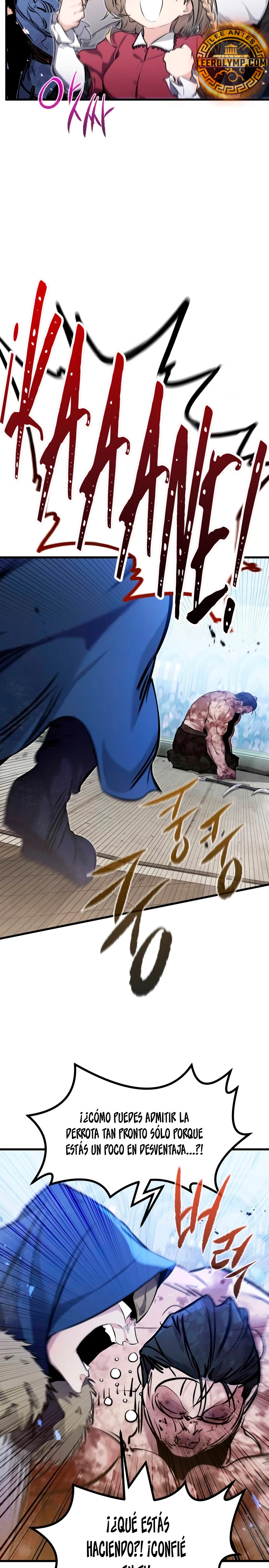 Read Las conspiraciones del mercenario regresado ES Manga Online