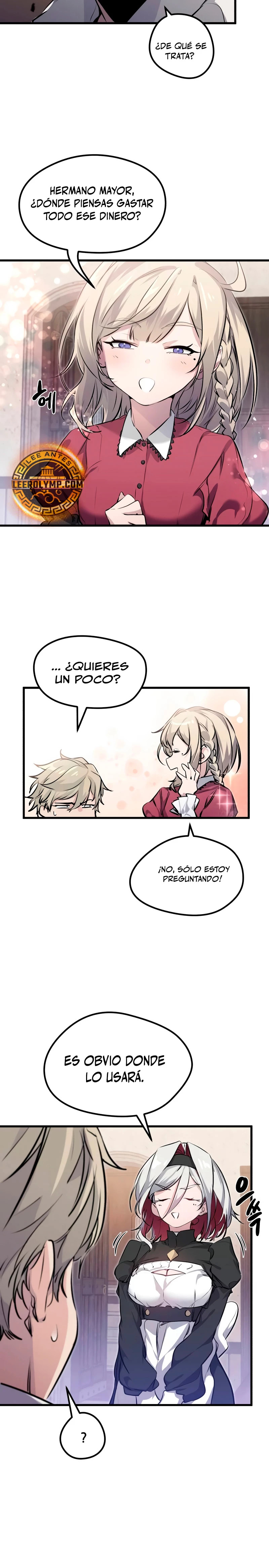 Read Las conspiraciones del mercenario regresado ES Manga Online
