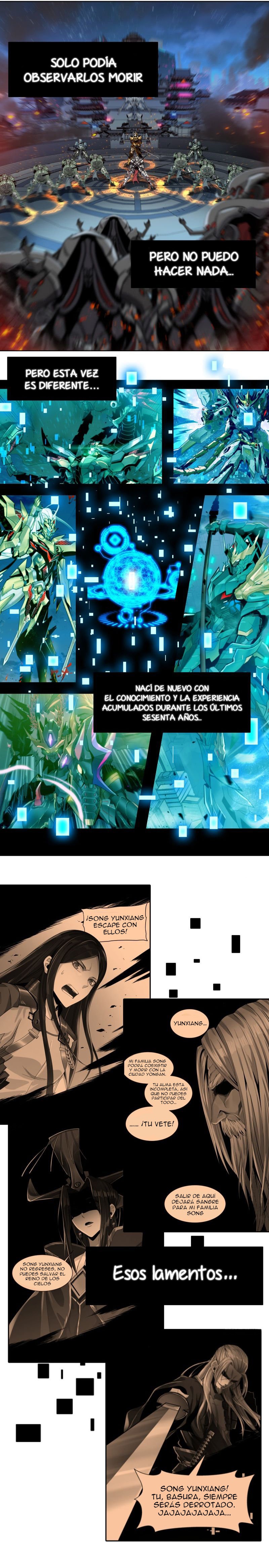 Read Legend of Star General ES Manga Online