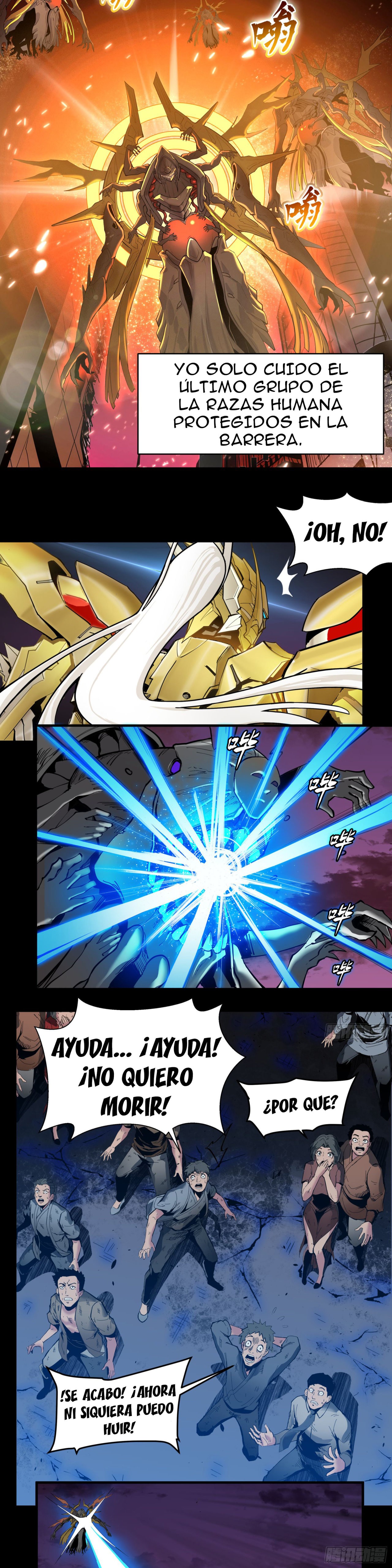 Read Legend of Star General ES Manga Online