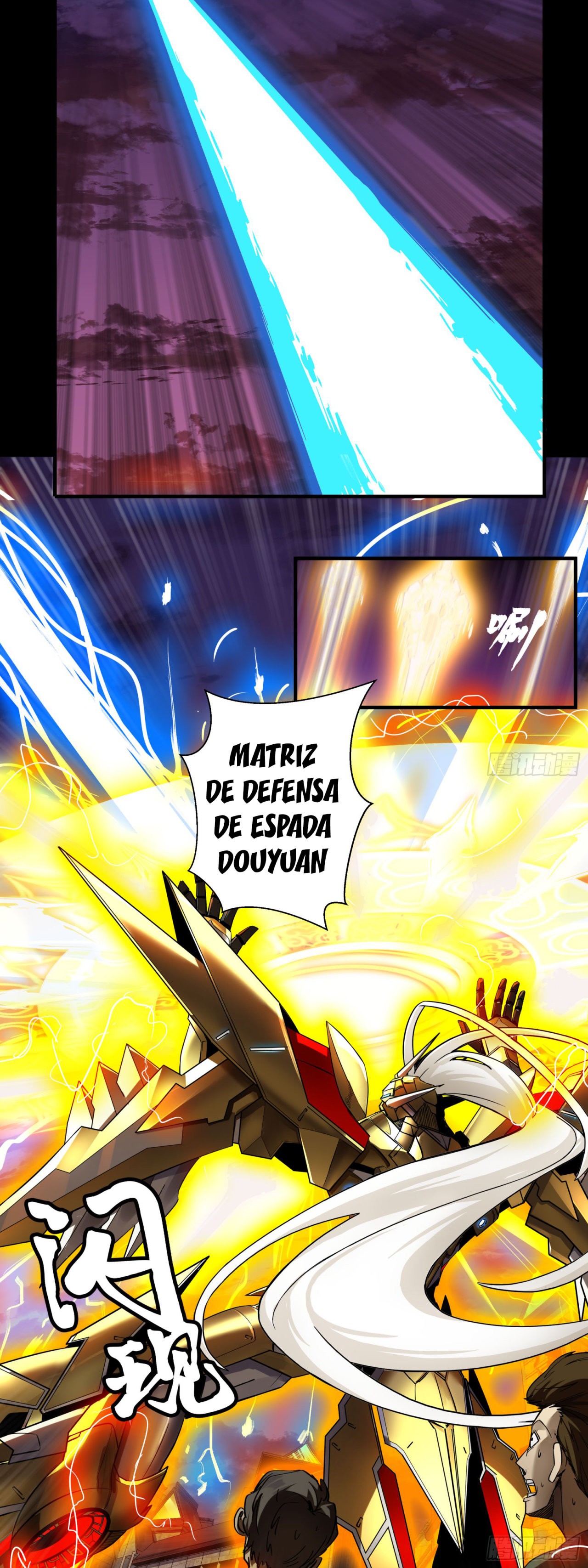 Read Legend of Star General ES Manga Online