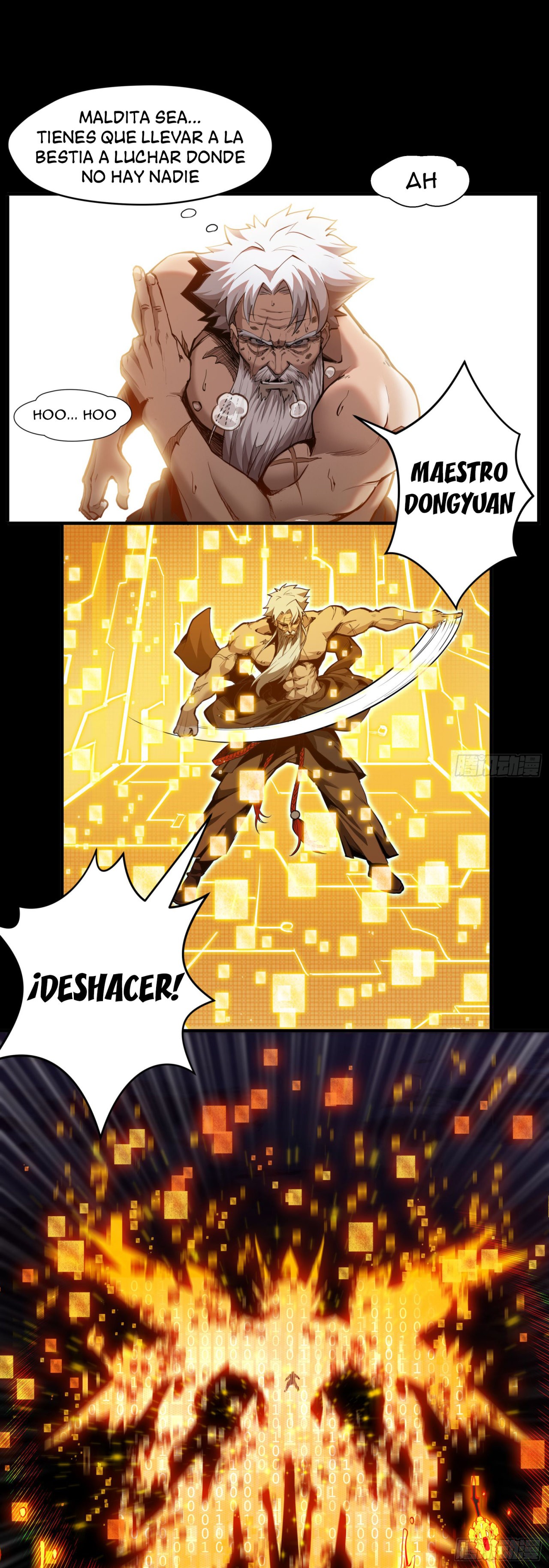 Read Legend of Star General ES Manga Online