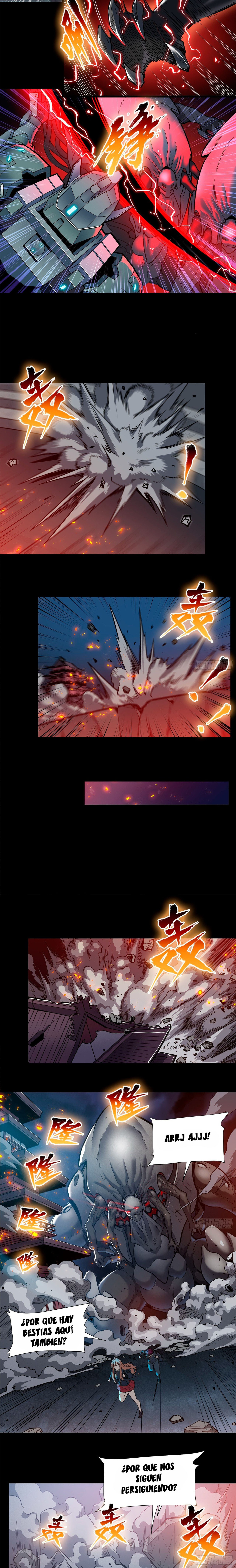 Read Legend of Star General ES Manga Online