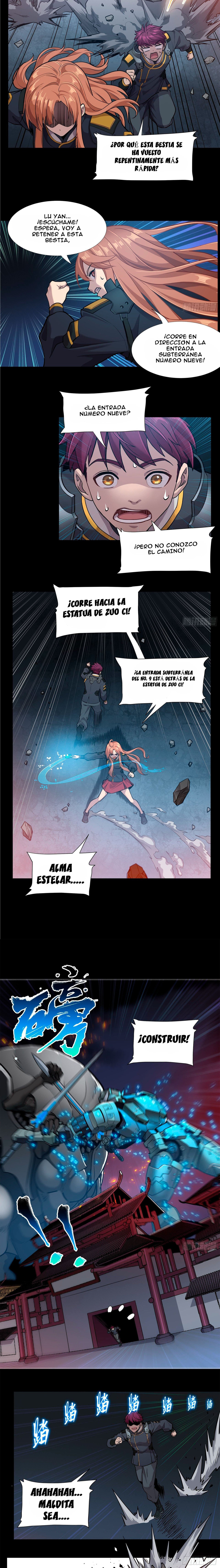 Read Legend of Star General ES Manga Online