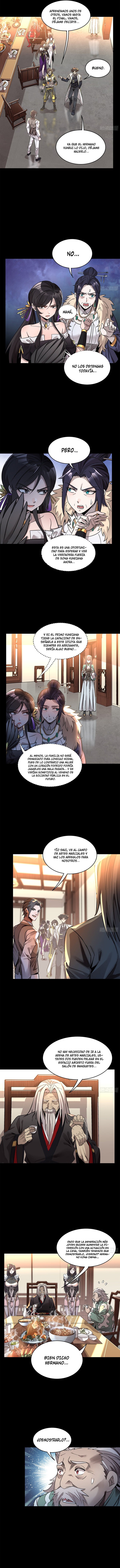 Read Legend of Star General ES Manga Online