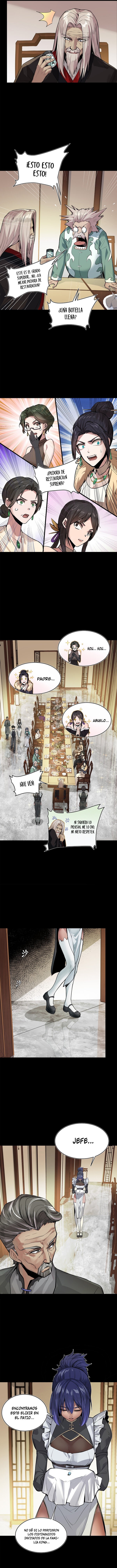 Read Legend of Star General ES Manga Online