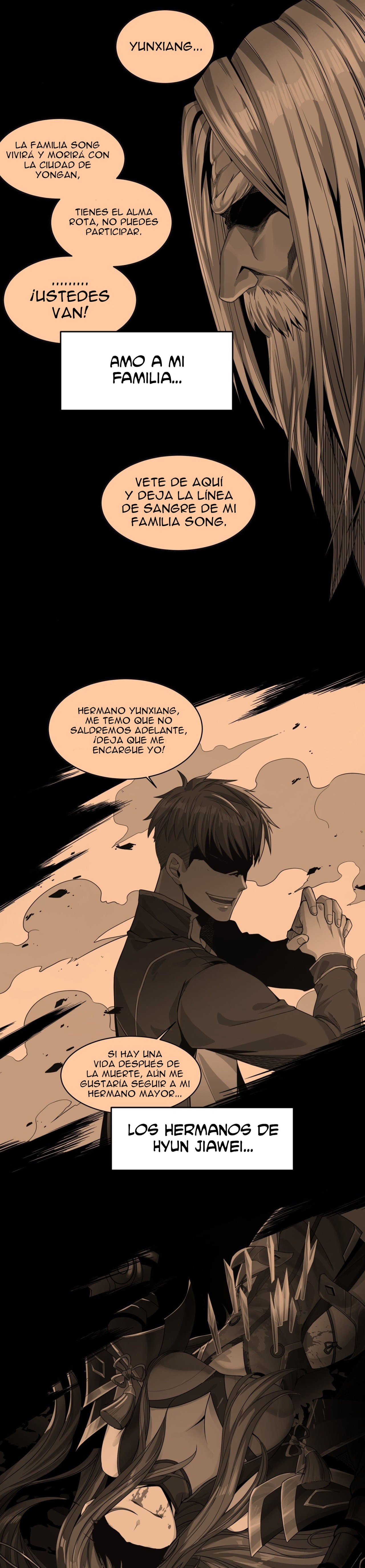 Read Legend of Star General ES Manga Online