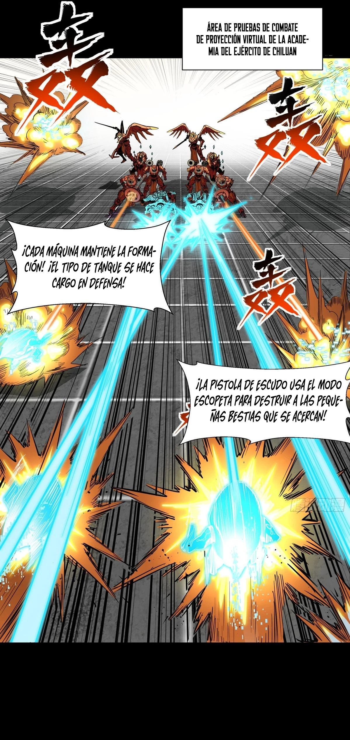 Read Legend of Star General ES Manga Online