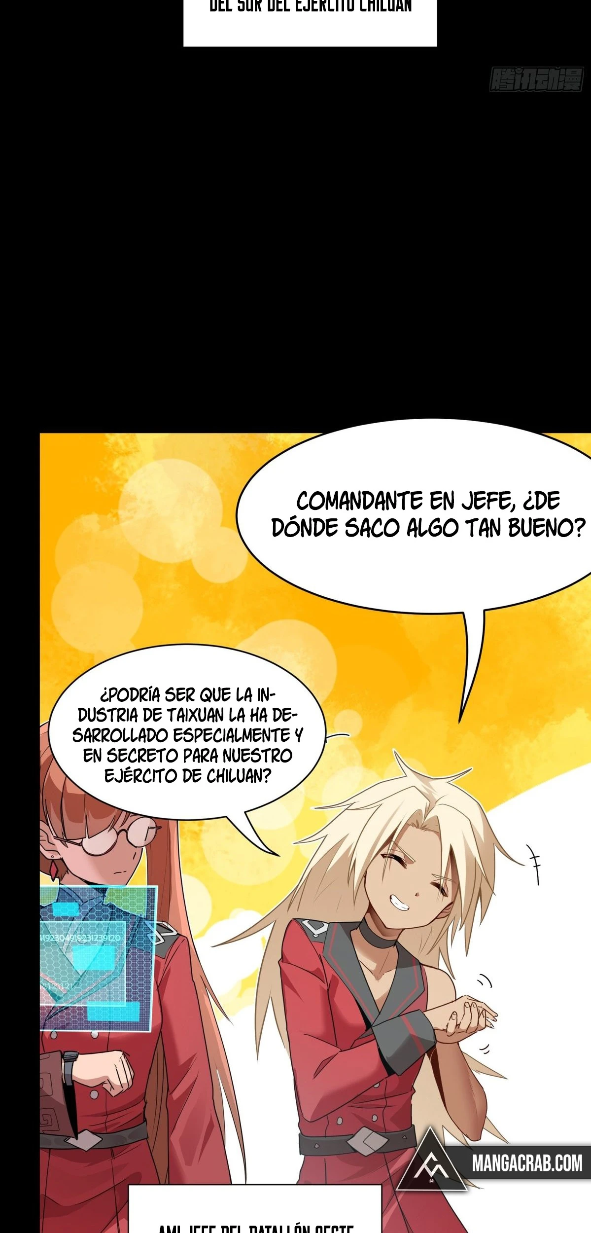 Read Legend of Star General ES Manga Online