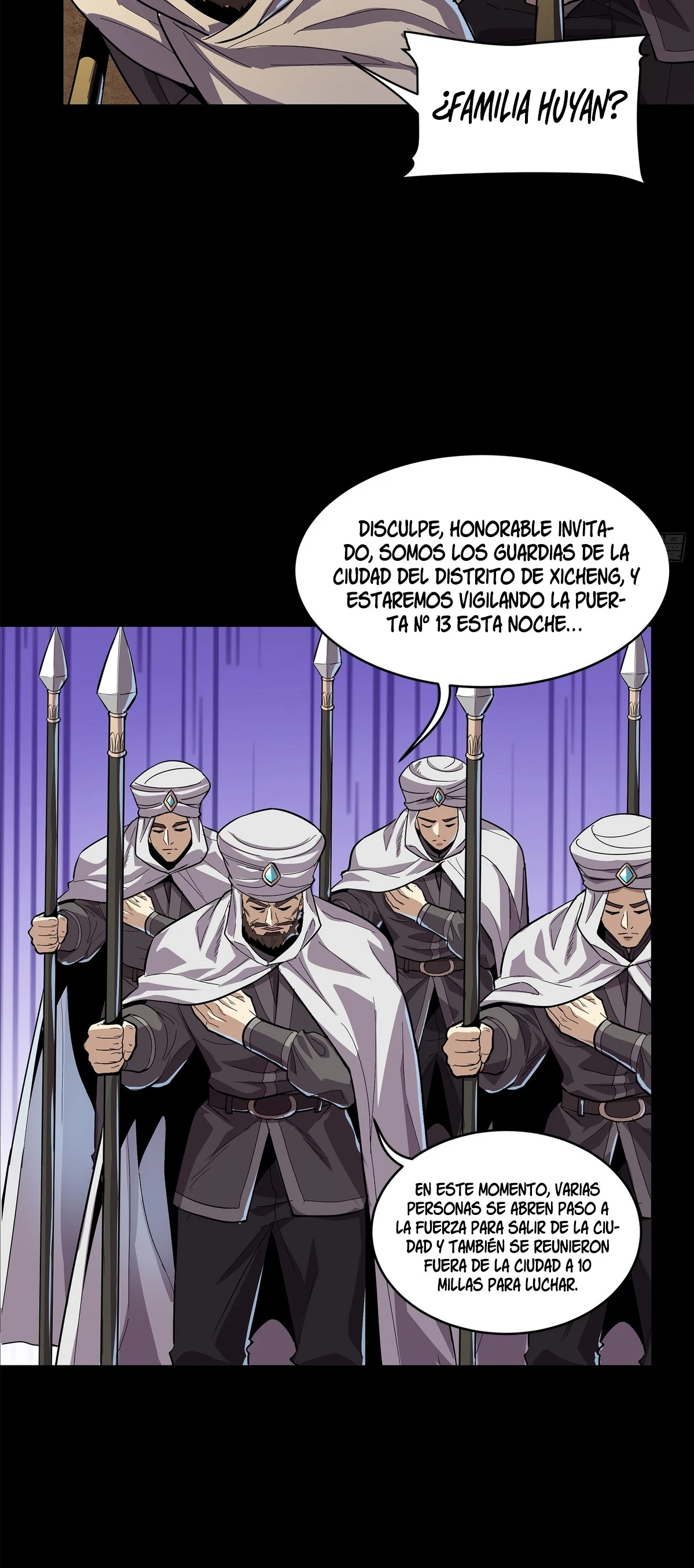 Read Legend of Star General ES Manga Online