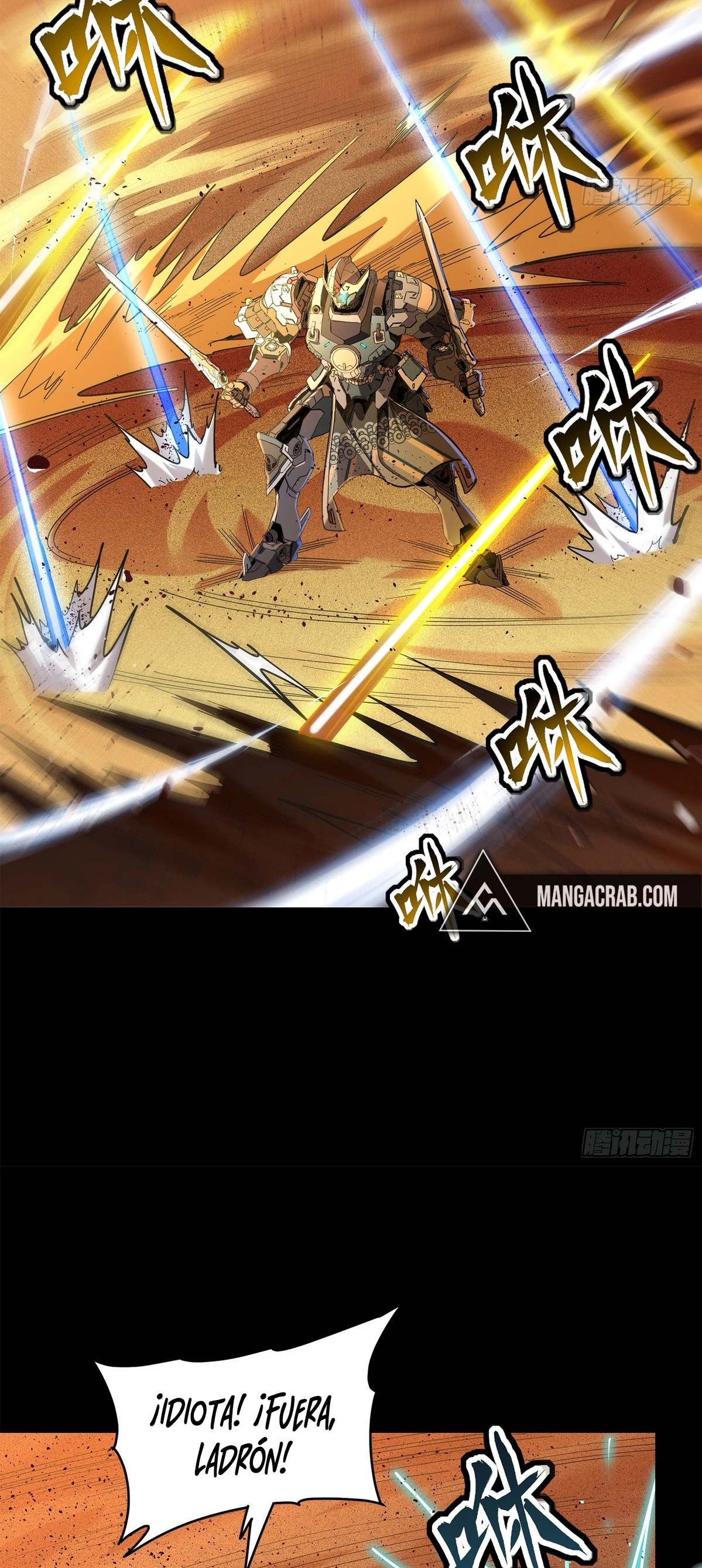Read Legend of Star General ES Manga Online