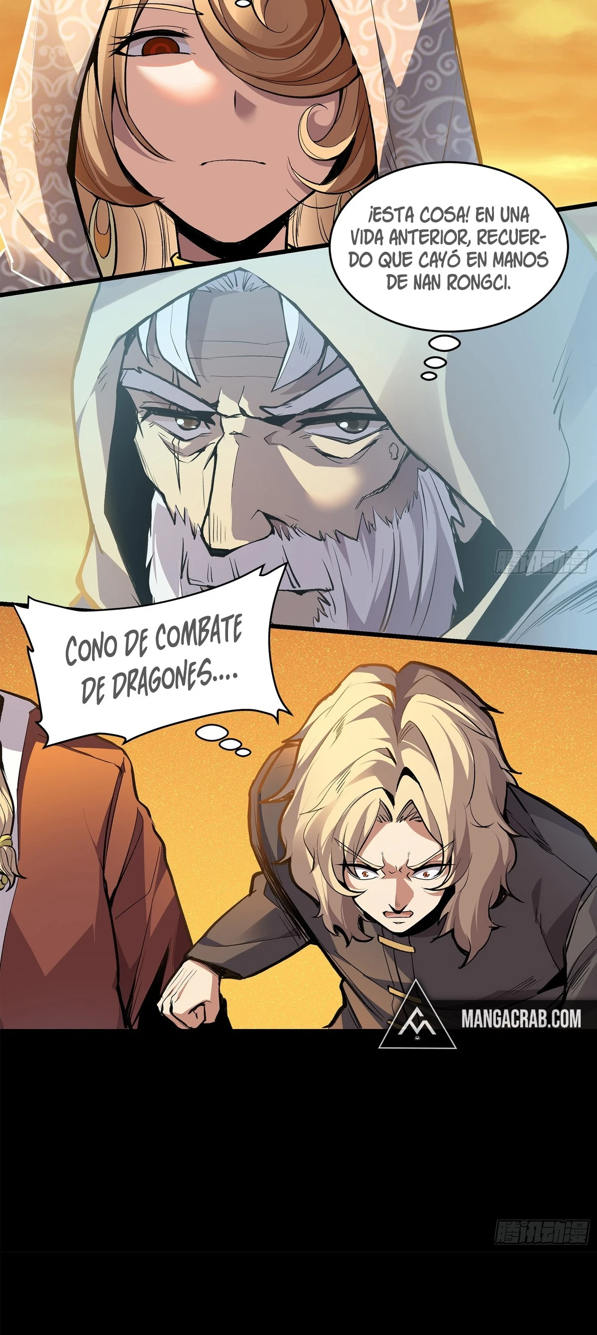 Read Legend of Star General ES Manga Online