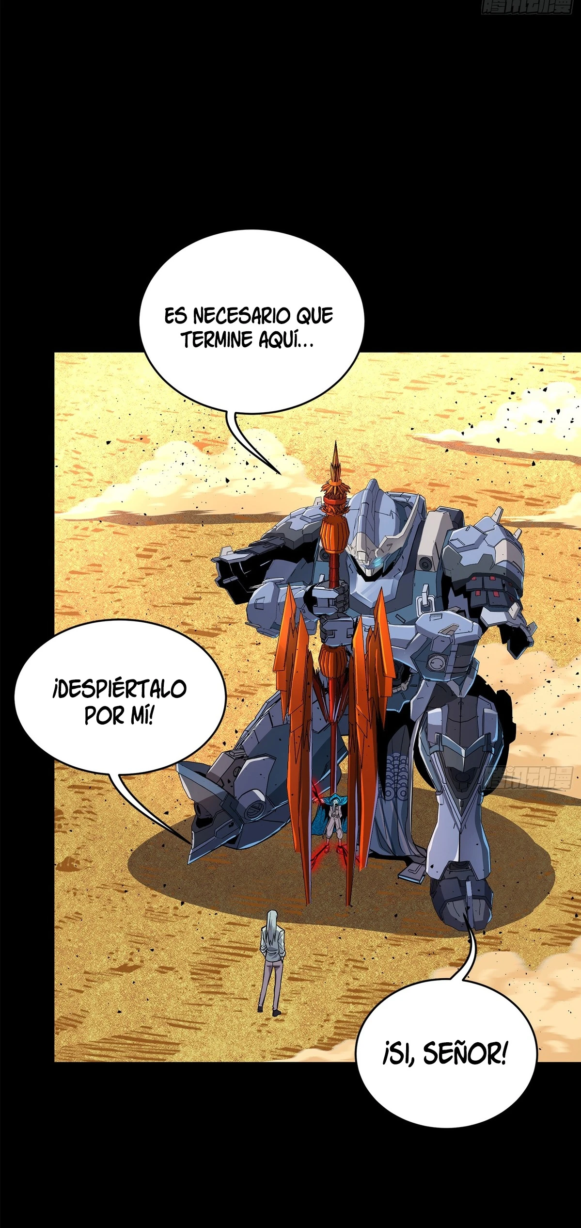 Read Legend of Star General ES Manga Online