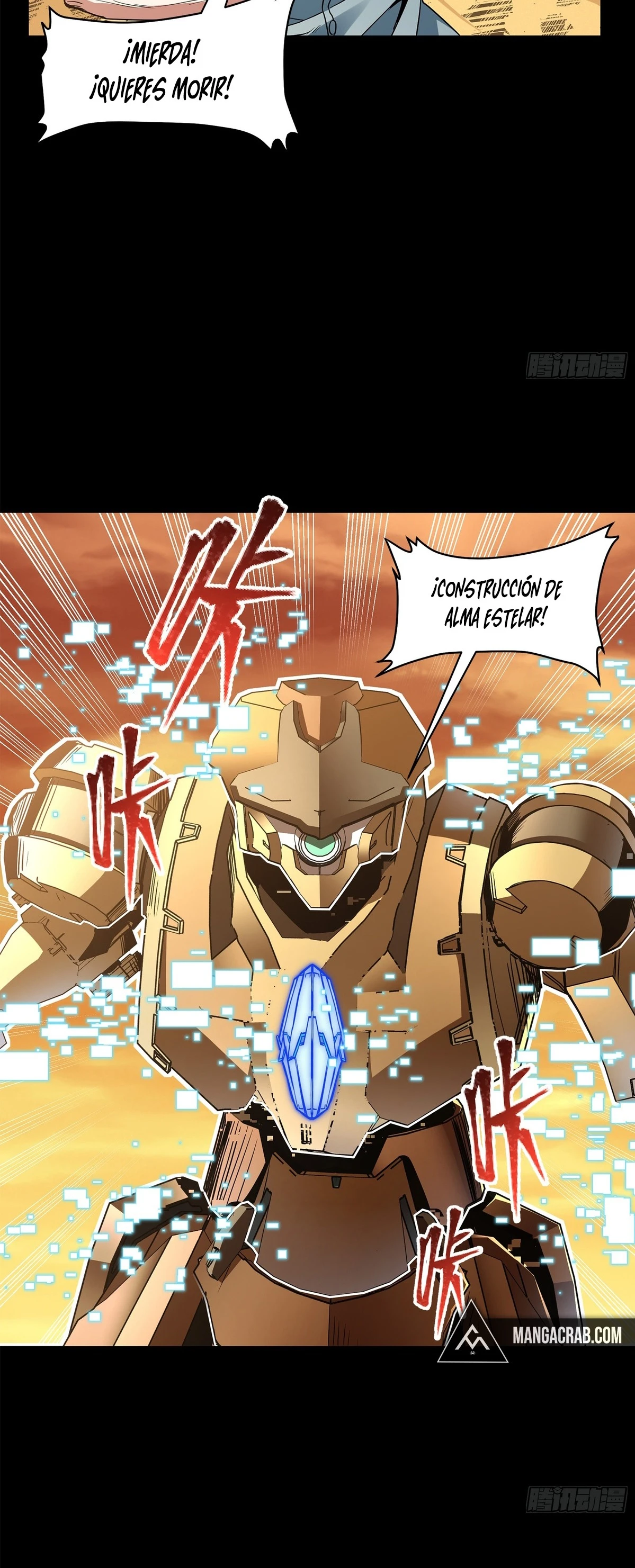 Read Legend of Star General ES Manga Online