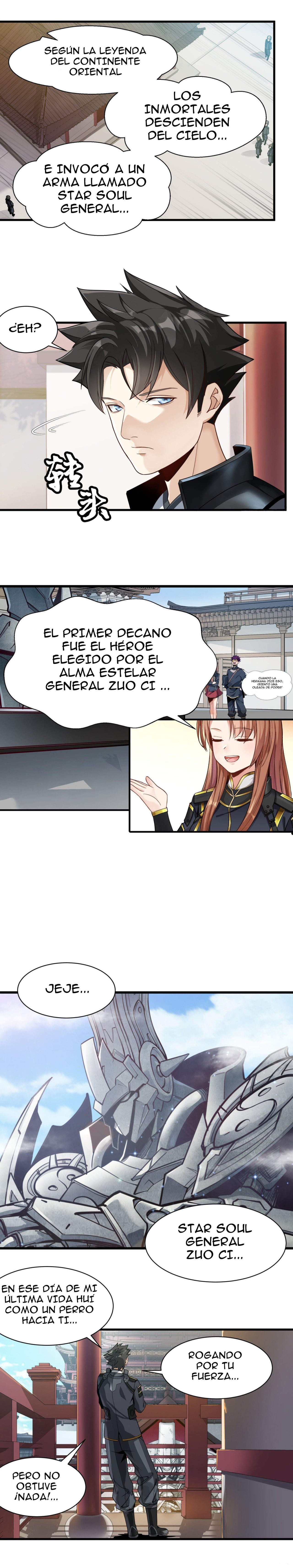 Read Legend of Star General ES Manga Online