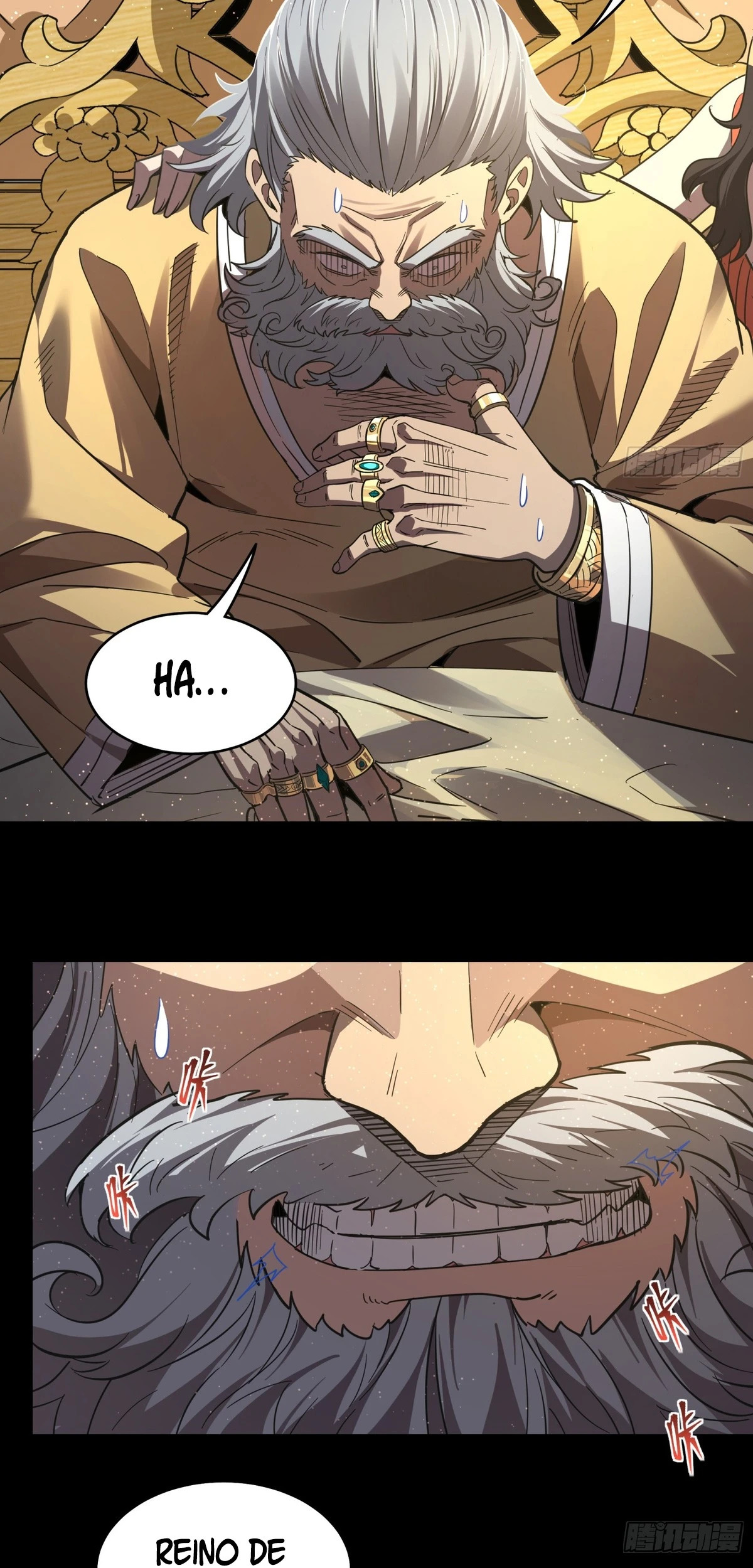 Read Legend of Star General ES Manga Online