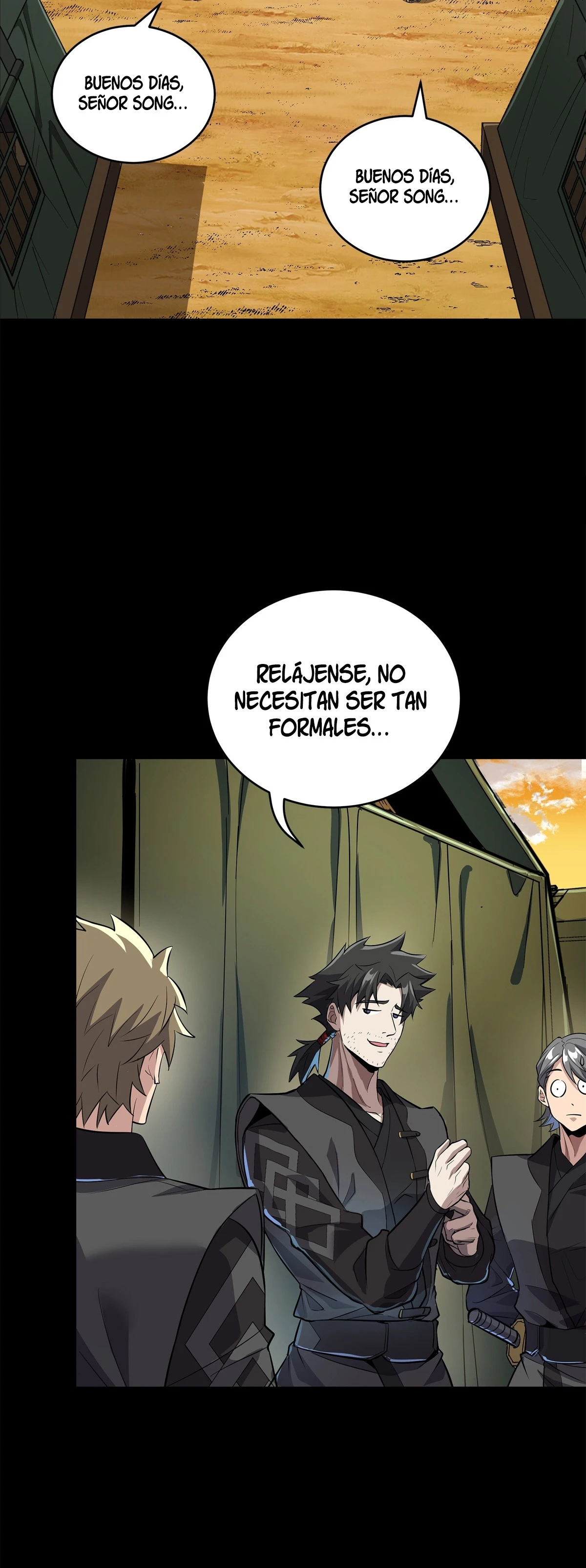 Read Legend of Star General ES Manga Online