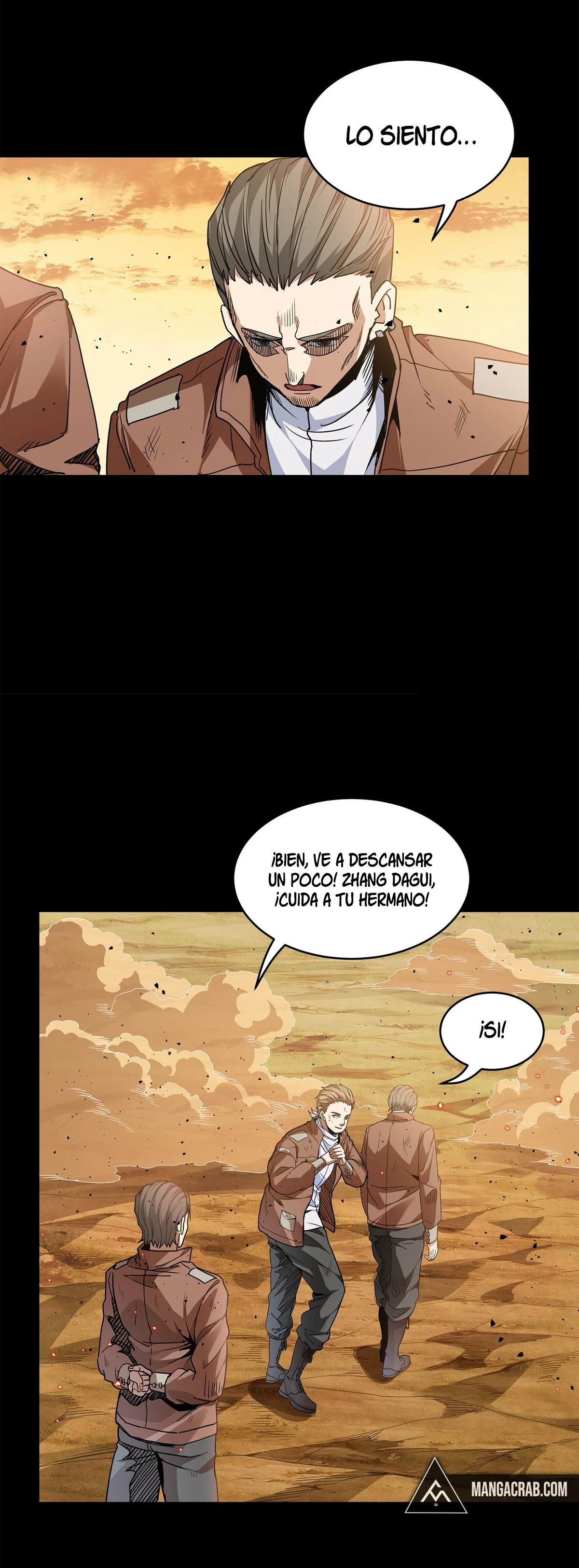 Read Legend of Star General ES Manga Online