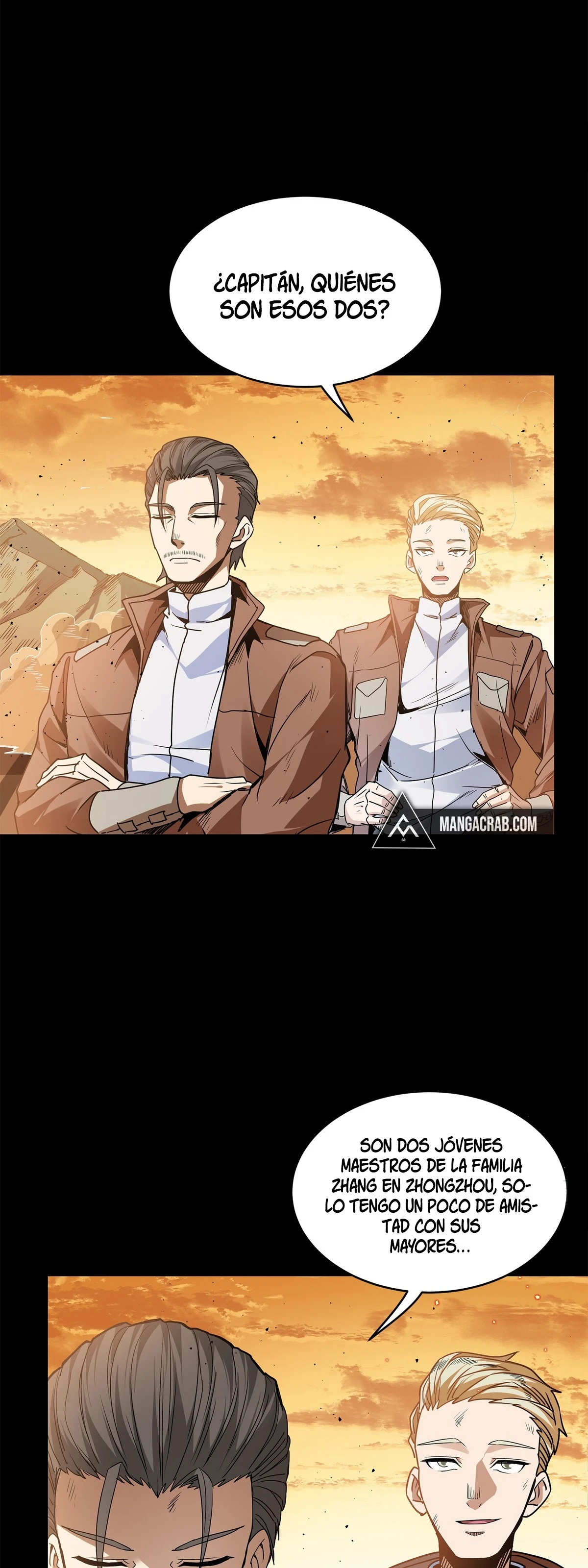 Read Legend of Star General ES Manga Online
