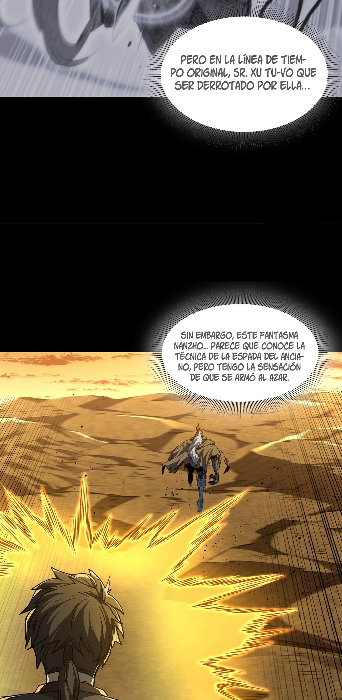 Read Legend of Star General ES Manga Online