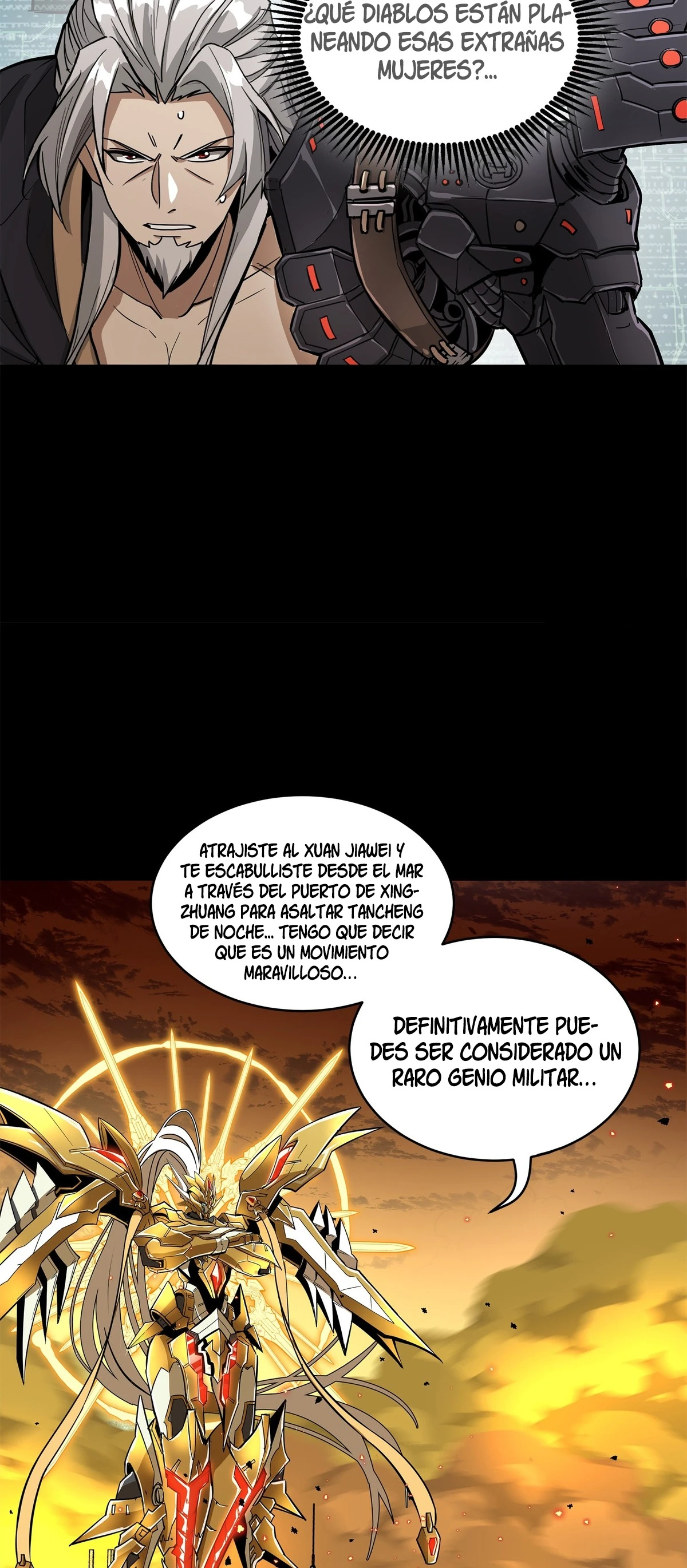 Read Legend of Star General ES Manga Online