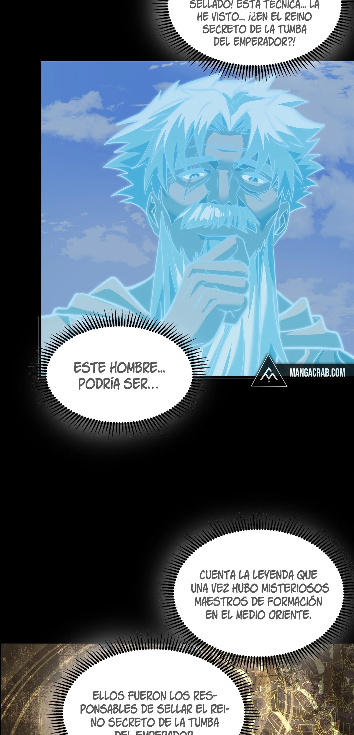 Read Legend of Star General ES Manga Online