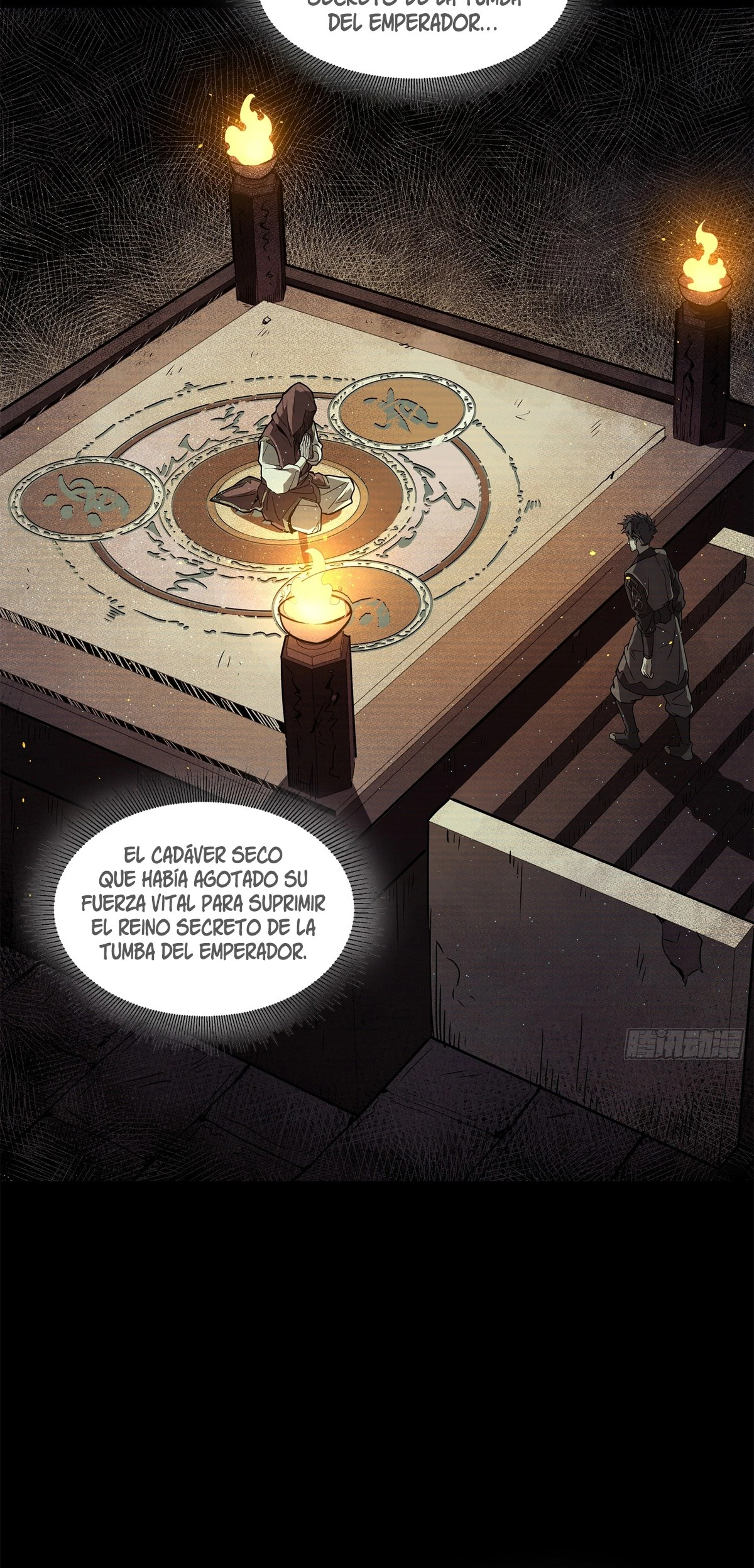 Read Legend of Star General ES Manga Online