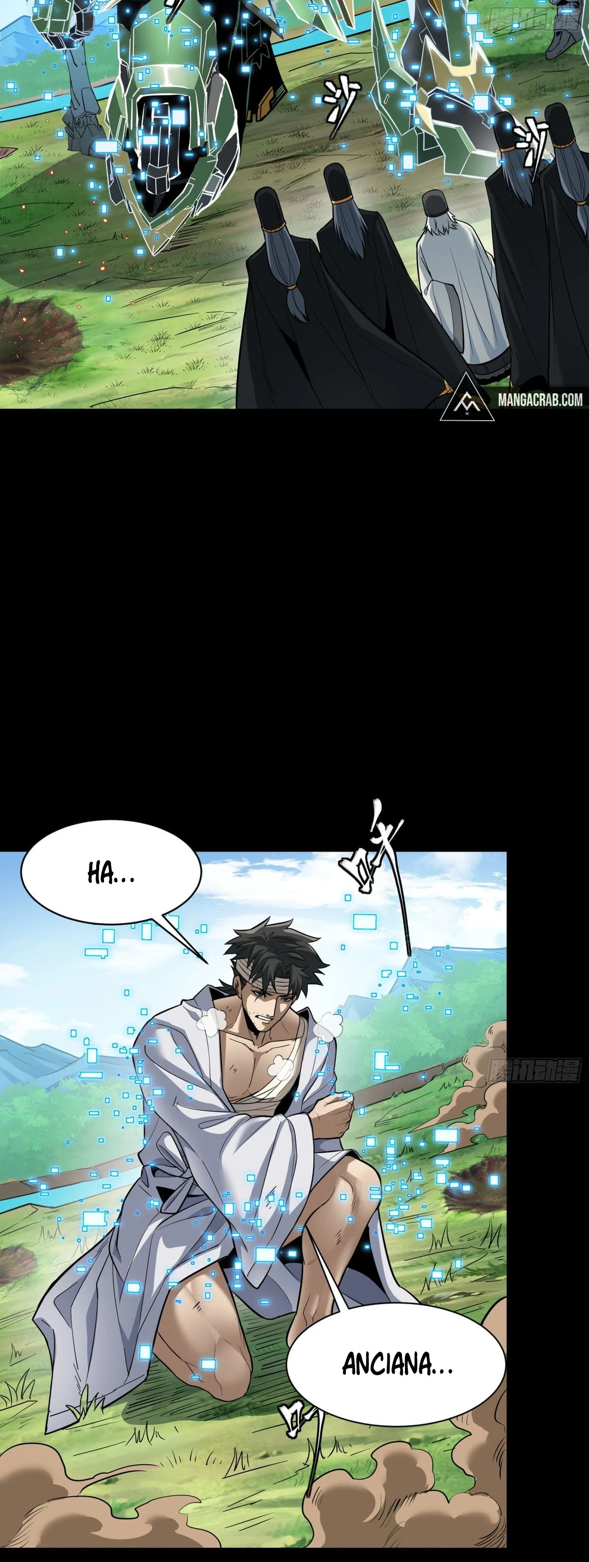 Read Legend of Star General ES Manga Online