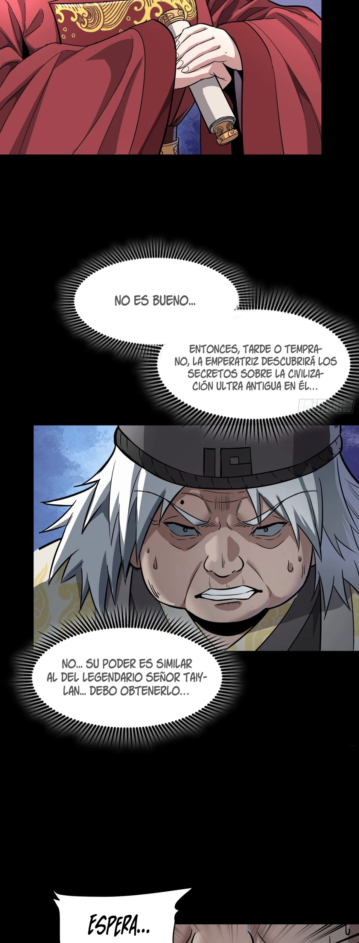 Read Legend of Star General ES Manga Online