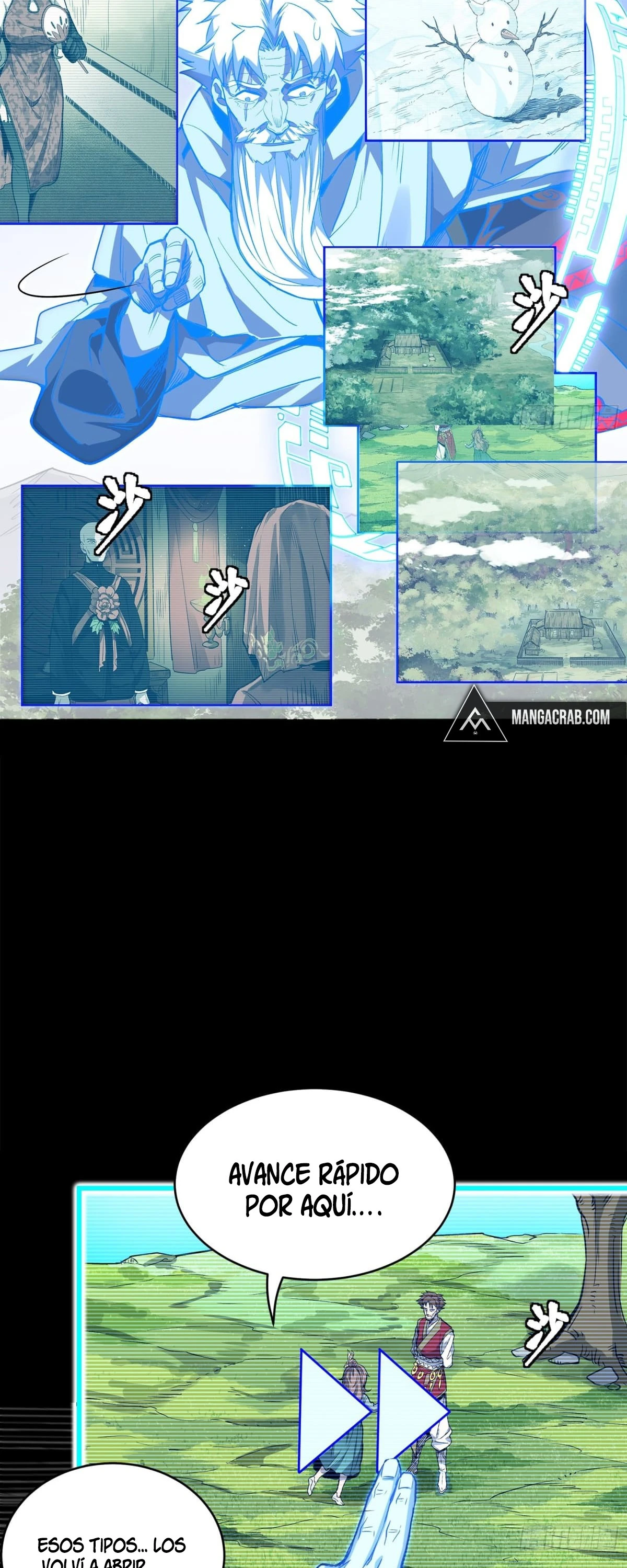 Read Legend of Star General ES Manga Online