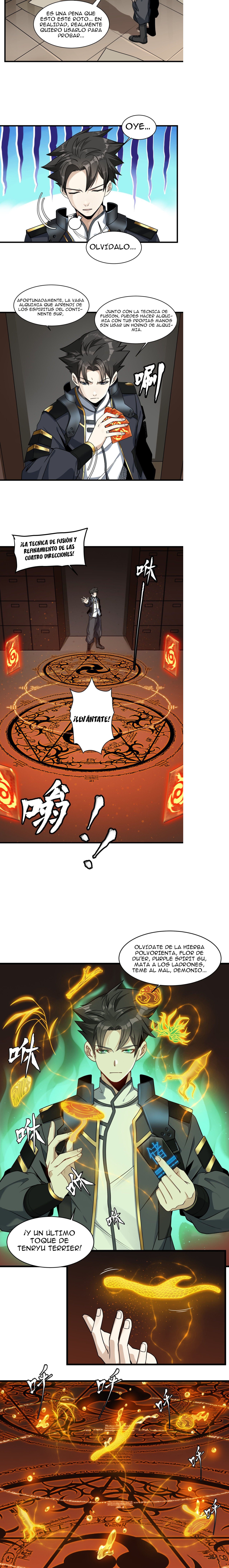 Read Legend of Star General ES Manga Online