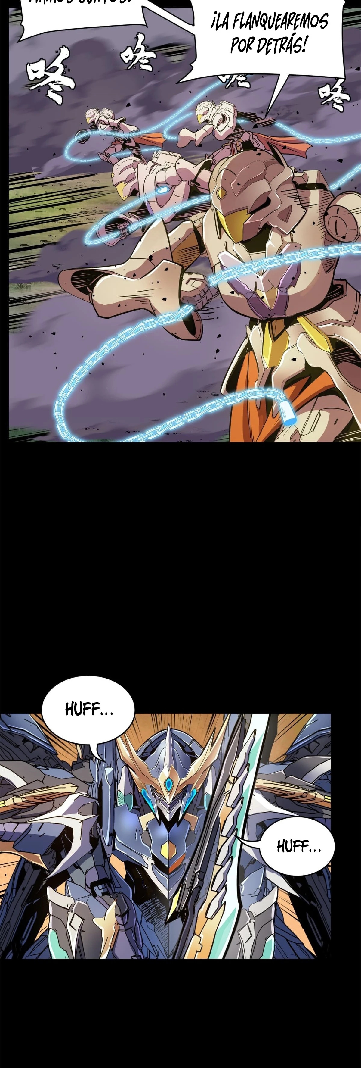 Read Legend of Star General ES Manga Online