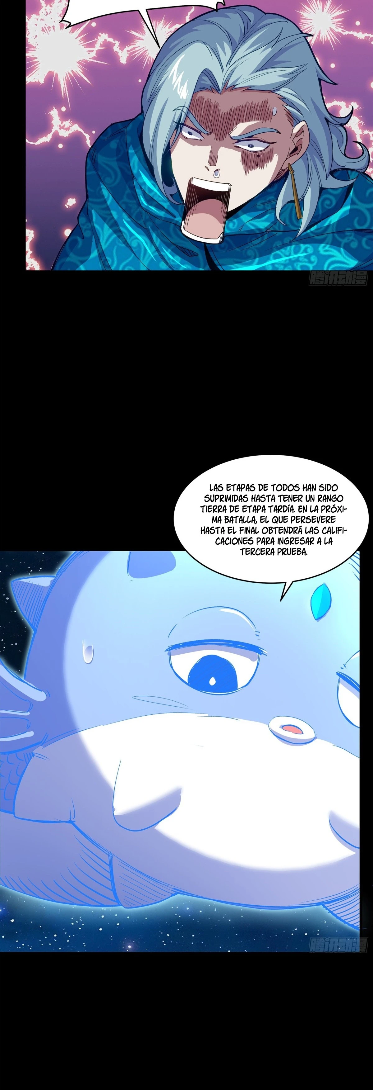 Read Legend of Star General ES Manga Online