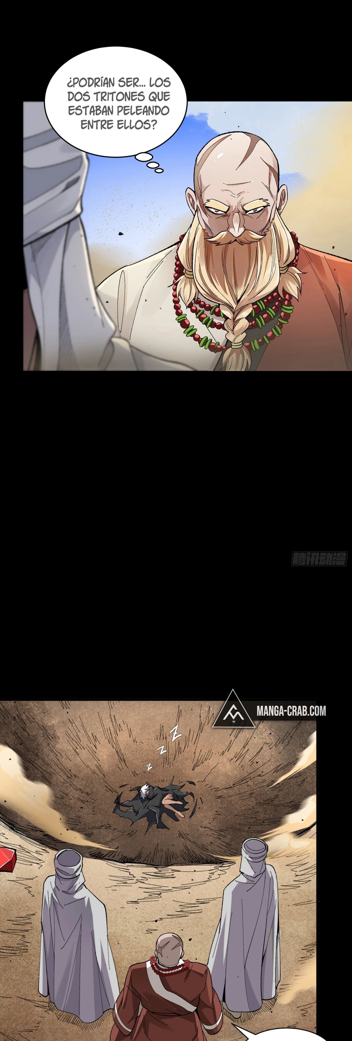 Read Legend of Star General ES Manga Online