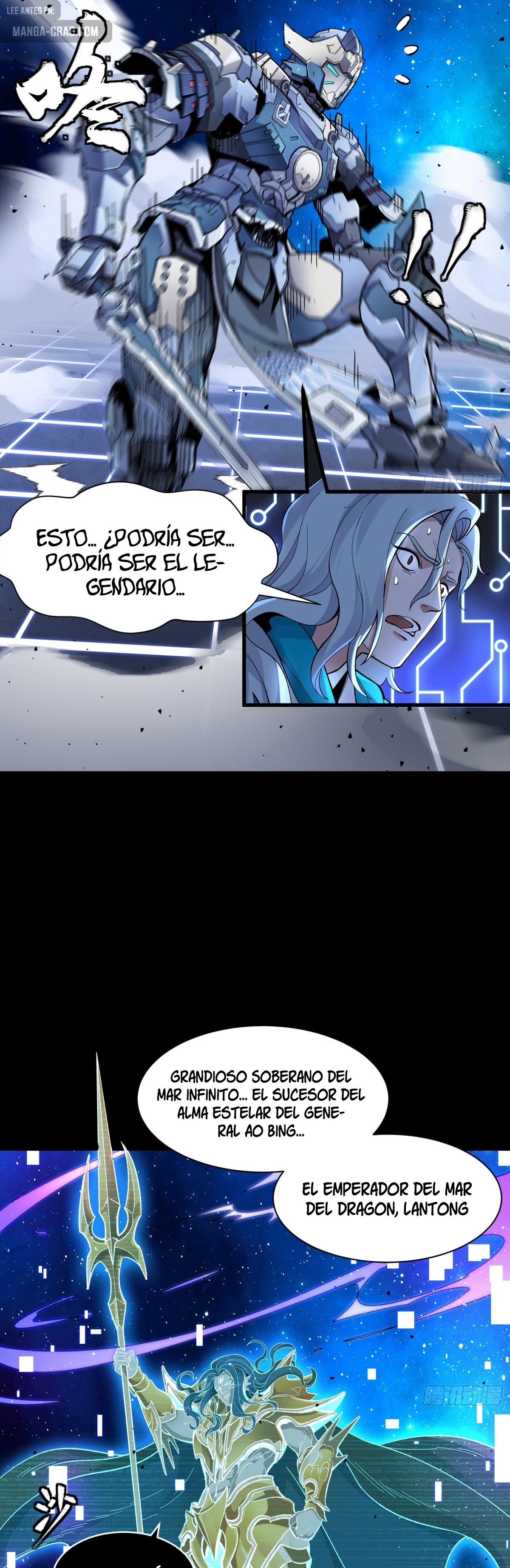 Read Legend of Star General ES Manga Online