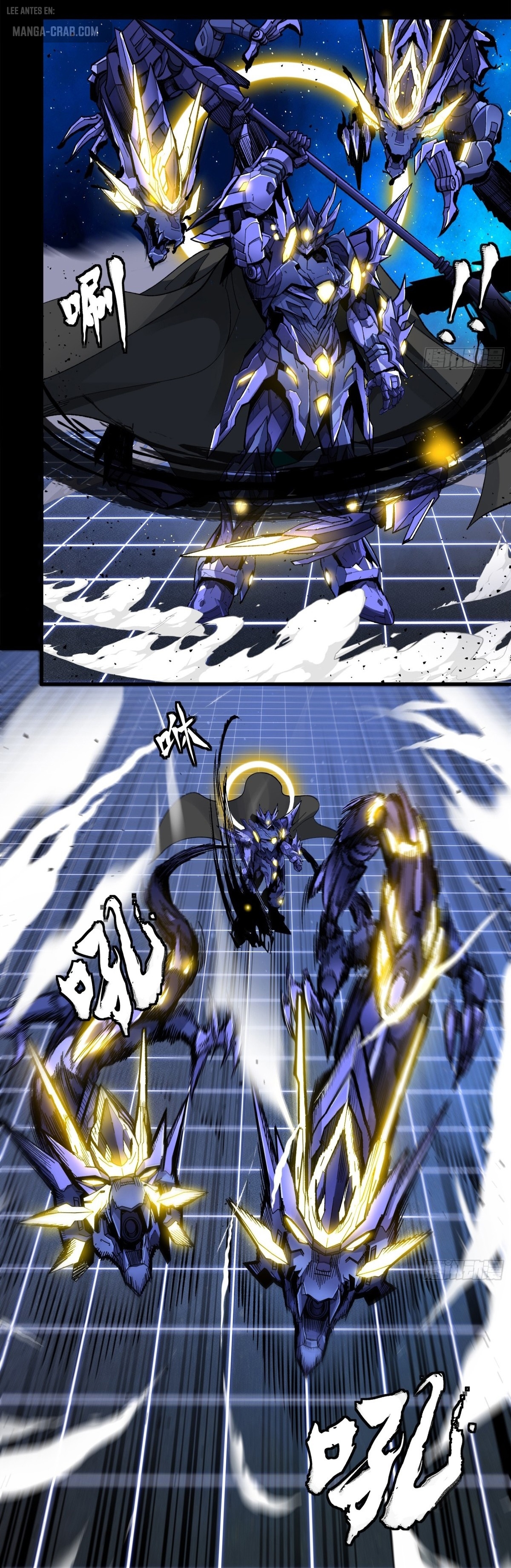 Read Legend of Star General ES Manga Online