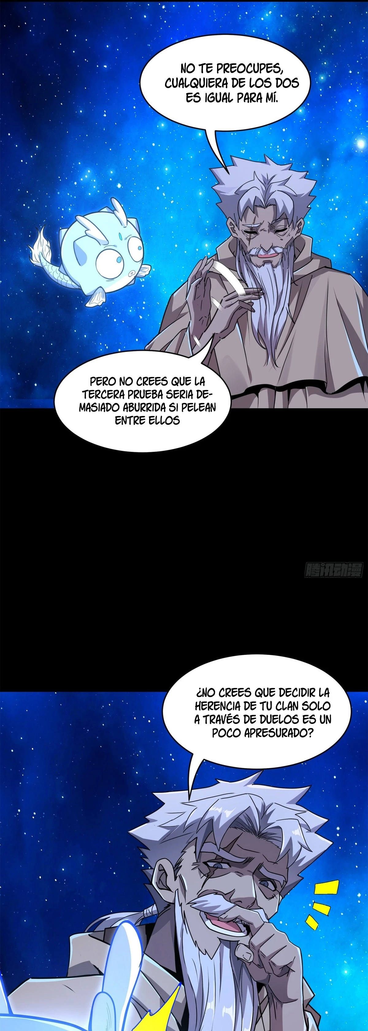 Read Legend of Star General ES Manga Online