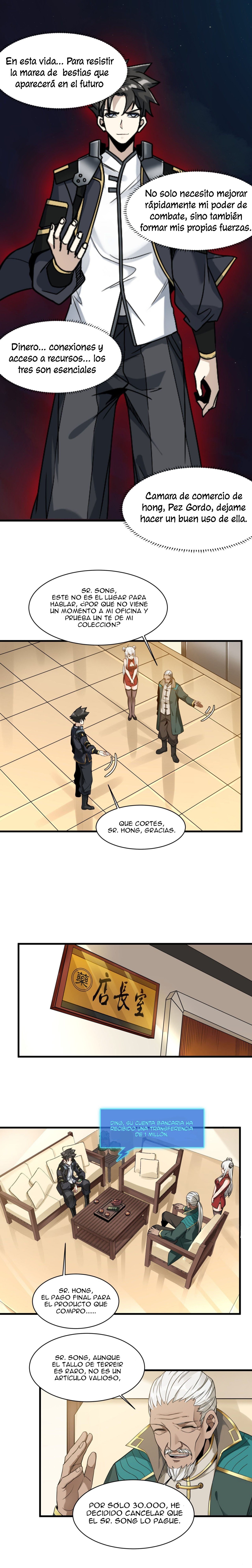 Read Legend of Star General ES Manga Online