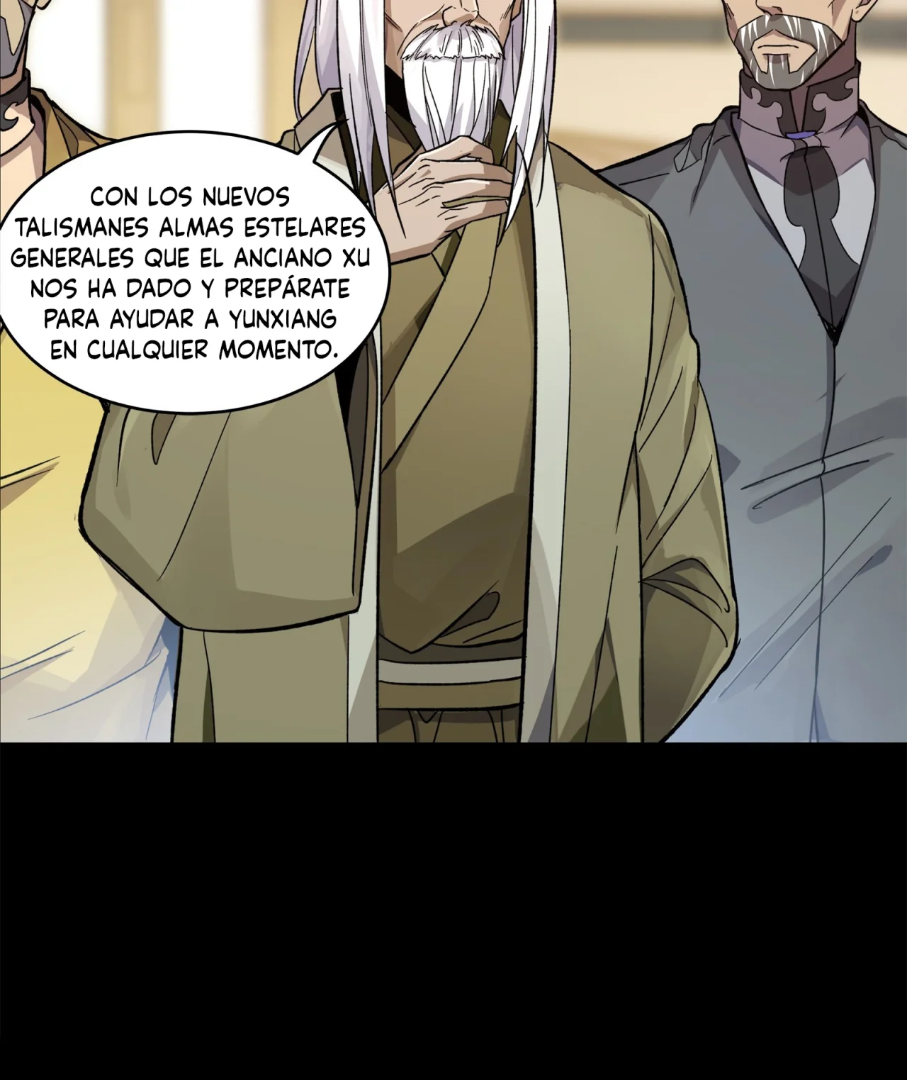 Read Legend of Star General ES Manga Online
