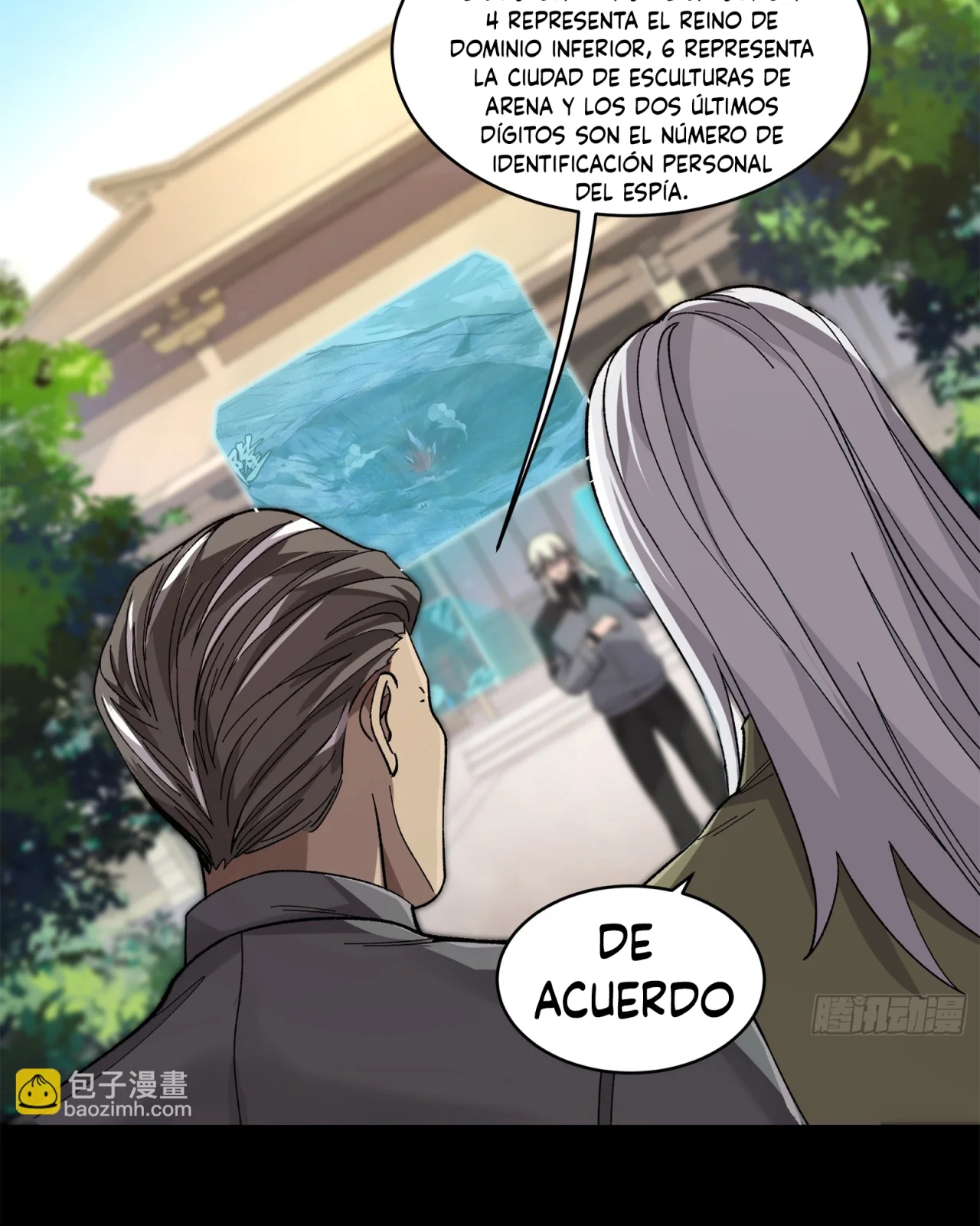 Read Legend of Star General ES Manga Online