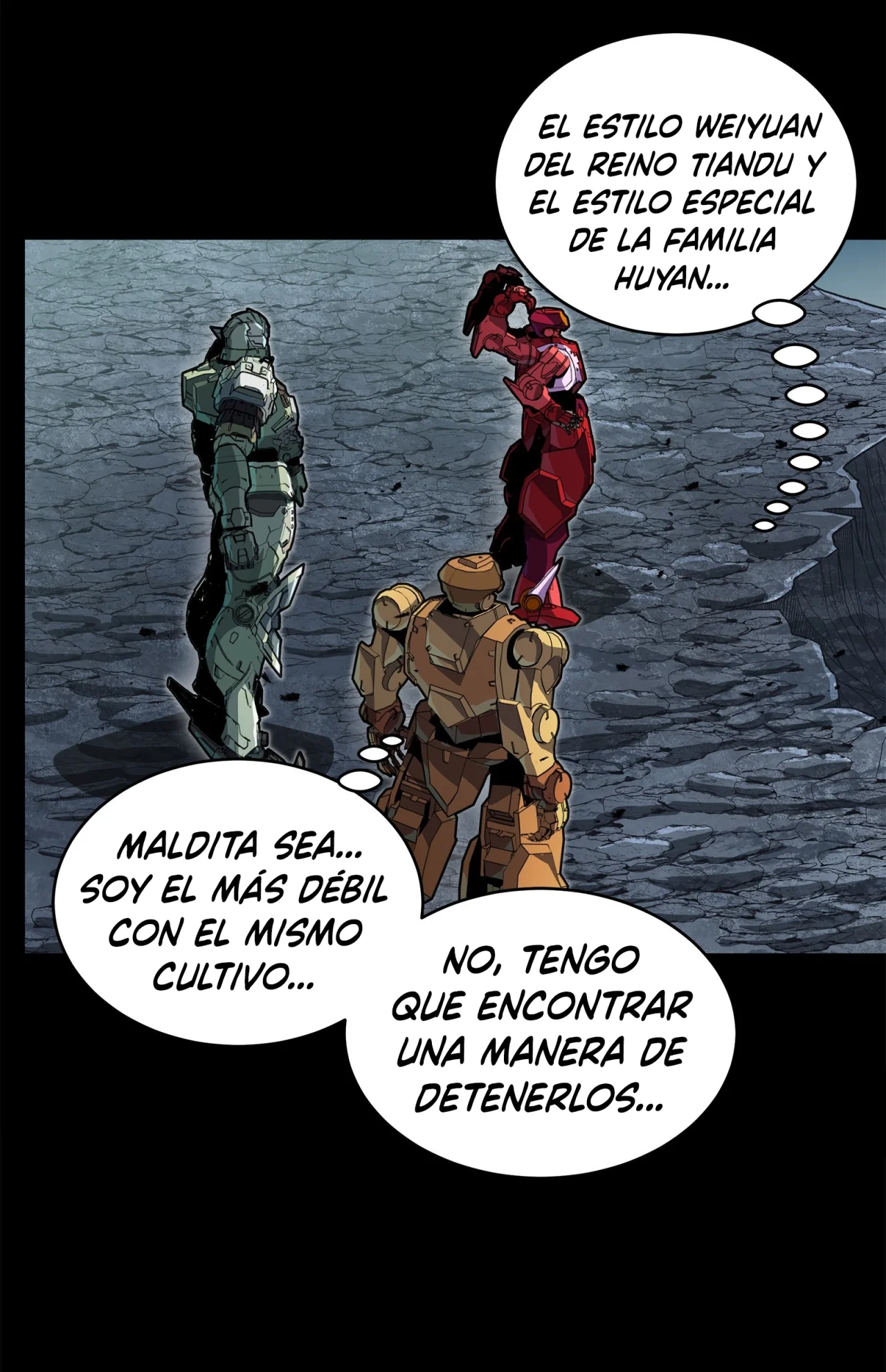 Read Legend of Star General ES Manga Online