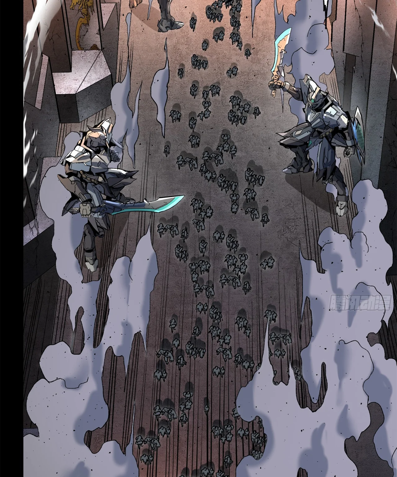 Read Legend of Star General ES Manga Online