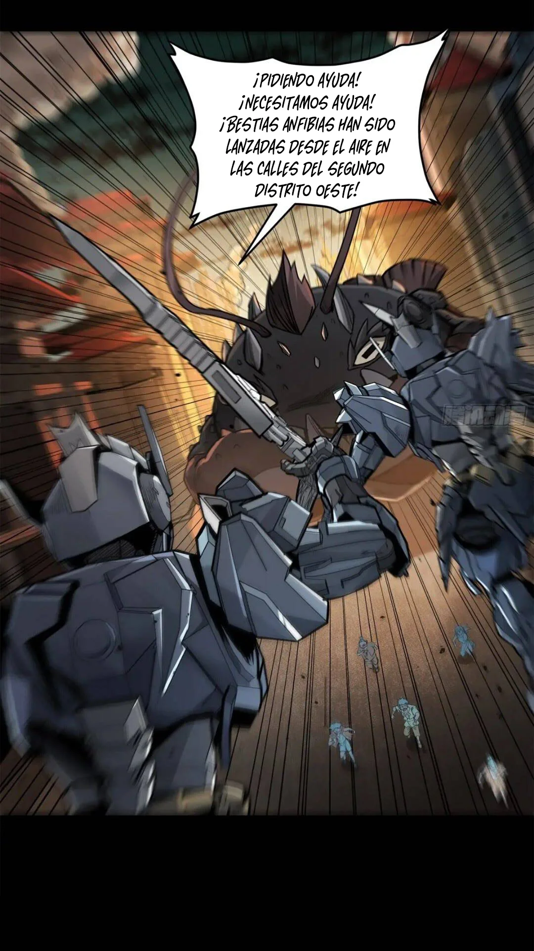 Read Legend of Star General ES Manga Online